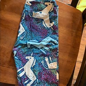OS Lularoe Unicorn leggings